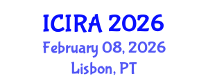 International Conference on International Relations and Affairs (ICIRA) February 08, 2026 - Lisbon, Portugal