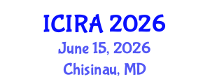 International Conference on International Relations and Affairs (ICIRA) June 15, 2026 - Chisinau, Republic of Moldova International Conference on International Relations and Affairs (ICIRA) June 15, 2026 - Chisinau, Republic of Moldova