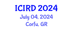 International Conference on International Relations and Diplomacy (ICIRD) July 04, 2024 - Corfu, Greece