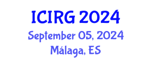 International Conference on International Relations and Globalization (ICIRG) September 05, 2024 - Málaga, Spain