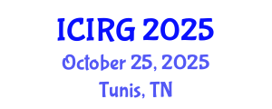 International Conference on International Relations and Globalization (ICIRG) October 25, 2025 - Tunis, Tunisia