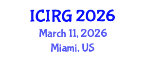 International Conference on International Relations and Globalization (ICIRG) March 11, 2026 - Miami, United States