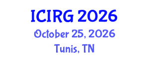 International Conference on International Relations and Globalization (ICIRG) October 25, 2026 - Tunis, Tunisia International Conference on International Relations and Globalization (ICIRG) October 25, 2026 - Tunis, Tunisia