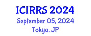 International Conference on International Relations and Regional Studies (ICIRRS) September 05, 2024 - Tokyo, Japan