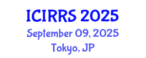 International Conference on International Relations and Regional Studies (ICIRRS) September 09, 2025 - Tokyo, Japan