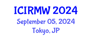 International Conference on International Relations in the Modern World (ICIRMW) September 05, 2024 - Tokyo, Japan