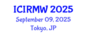 International Conference on International Relations in the Modern World (ICIRMW) September 09, 2025 - Tokyo, Japan