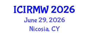 International Conference on International Relations in the Modern World (ICIRMW) June 29, 2026 - Nicosia, Cyprus International Conference on International Relations in the Modern World (ICIRMW) June 29, 2026 - Nicosia, Cyprus