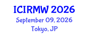 International Conference on International Relations in the Modern World (ICIRMW) September 09, 2026 - Tokyo, Japan