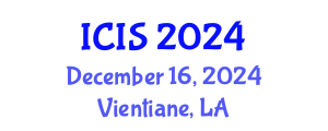 International Conference on International Studies (ICIS) December 16, 2024 - Vientiane, Laos