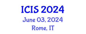 International Conference on International Studies (ICIS) June 03, 2024 - Rome, Italy