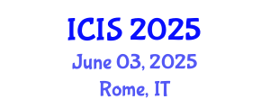 International Conference on International Studies (ICIS) June 03, 2025 - Rome, Italy