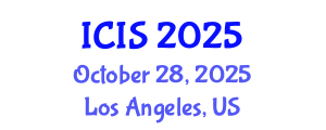 International Conference on International Studies (ICIS) October 28, 2025 - Los Angeles, United States