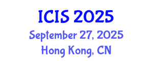 International Conference on International Studies (ICIS) September 27, 2025 - Hong Kong, China