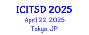International Conference on International Tourism and Sustainable Development (ICITSD) April 22, 2025 - Tokyo, Japan