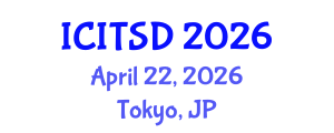 International Conference on International Tourism and Sustainable Development (ICITSD) April 22, 2026 - Tokyo, Japan