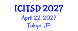 International Conference on International Tourism and Sustainable Development (ICITSD) April 22, 2027 - Tokyo, Japan