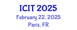 International Conference on International Trade (ICIT) February 22, 2025 - Paris, France