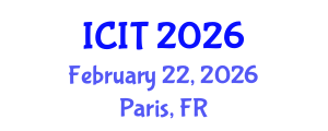International Conference on International Trade (ICIT) February 22, 2026 - Paris, France