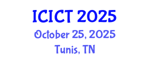 International Conference on Internet Communication Technologies (ICICT) October 25, 2025 - Tunis, Tunisia