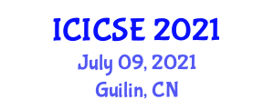 International Conference on Internet Computing for Science and Engineering (ICICSE) July 09, 2021 - Guilin, China
