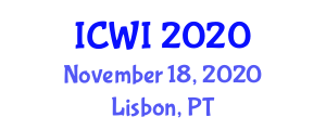 International Conference on Internet (ICWI) November 18, 2020 - Lisbon, Portugal