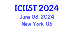 International Conference on Internet Information Systems and Technologies (ICIIST) June 03, 2024 - New York, United States