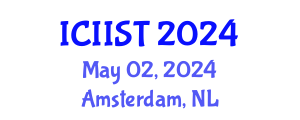 International Conference on Internet Information Systems and Technologies (ICIIST) May 02, 2024 - Amsterdam, Netherlands