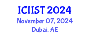 International Conference on Internet Information Systems and Technologies (ICIIST) November 07, 2024 - Dubai, United Arab Emirates