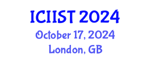 International Conference on Internet Information Systems and Technologies (ICIIST) October 17, 2024 - London, United Kingdom