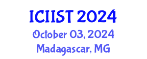 International Conference on Internet Information Systems and Technologies (ICIIST) October 03, 2024 - Madagascar, Madagascar