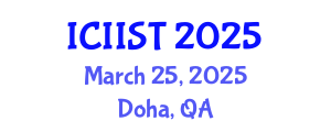 International Conference on Internet Information Systems and Technologies (ICIIST) March 25, 2025 - Doha, Qatar