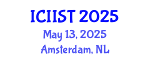 International Conference on Internet Information Systems and Technologies (ICIIST) May 13, 2025 - Amsterdam, Netherlands