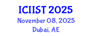 International Conference on Internet Information Systems and Technologies (ICIIST) November 08, 2025 - Dubai, United Arab Emirates