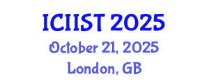 International Conference on Internet Information Systems and Technologies (ICIIST) October 21, 2025 - London, United Kingdom