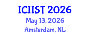 International Conference on Internet Information Systems and Technologies (ICIIST) May 13, 2026 - Amsterdam, Netherlands