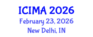 International Conference on Internet Marketing and Advertising (ICIMA) February 23, 2026 - New Delhi, India International Conference on Internet Marketing and Advertising (ICIMA) February 23, 2026 - New Delhi, India