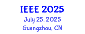 International Conference on Internet of Things, Automation and Artificial Intelligence (IEEE) July 25, 2025 - Guangzhou, China