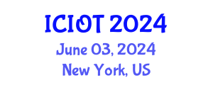 International Conference on Internet of Things (ICIOT) June 03, 2024 - New York, United States