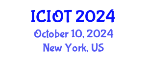 International Conference on Internet of Things (ICIOT) October 10, 2024 - New York, United States