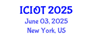 International Conference on Internet of Things (ICIOT) June 03, 2025 - New York, United States
