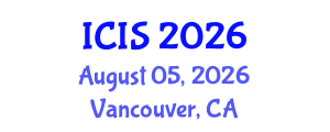 International Conference on Internet Studies (ICIS) August 05, 2026 - Vancouver, Canada