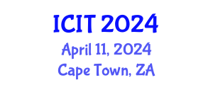 International Conference on Interpreting and Translation (ICIT) April 11, 2024 - Cape Town, South Africa