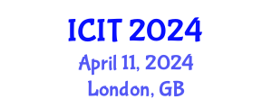 International Conference on Interpreting and Translation (ICIT) April 11, 2024 - London, United Kingdom