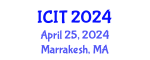 International Conference on Interpreting and Translation (ICIT) April 25, 2024 - Marrakesh, Morocco