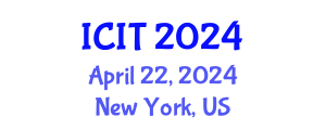 International Conference on Interpreting and Translation (ICIT) April 22, 2024 - New York, United States