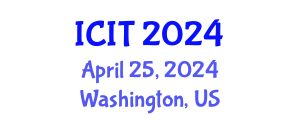 International Conference on Interpreting and Translation (ICIT) April 25, 2024 - Washington, United States