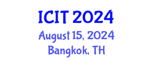 International Conference on Interpreting and Translation (ICIT) August 15, 2024 - Bangkok, Thailand