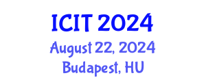 International Conference on Interpreting and Translation (ICIT) August 22, 2024 - Budapest, Hungary