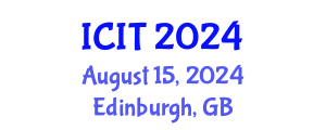 International Conference on Interpreting and Translation (ICIT) August 15, 2024 - Edinburgh, United Kingdom